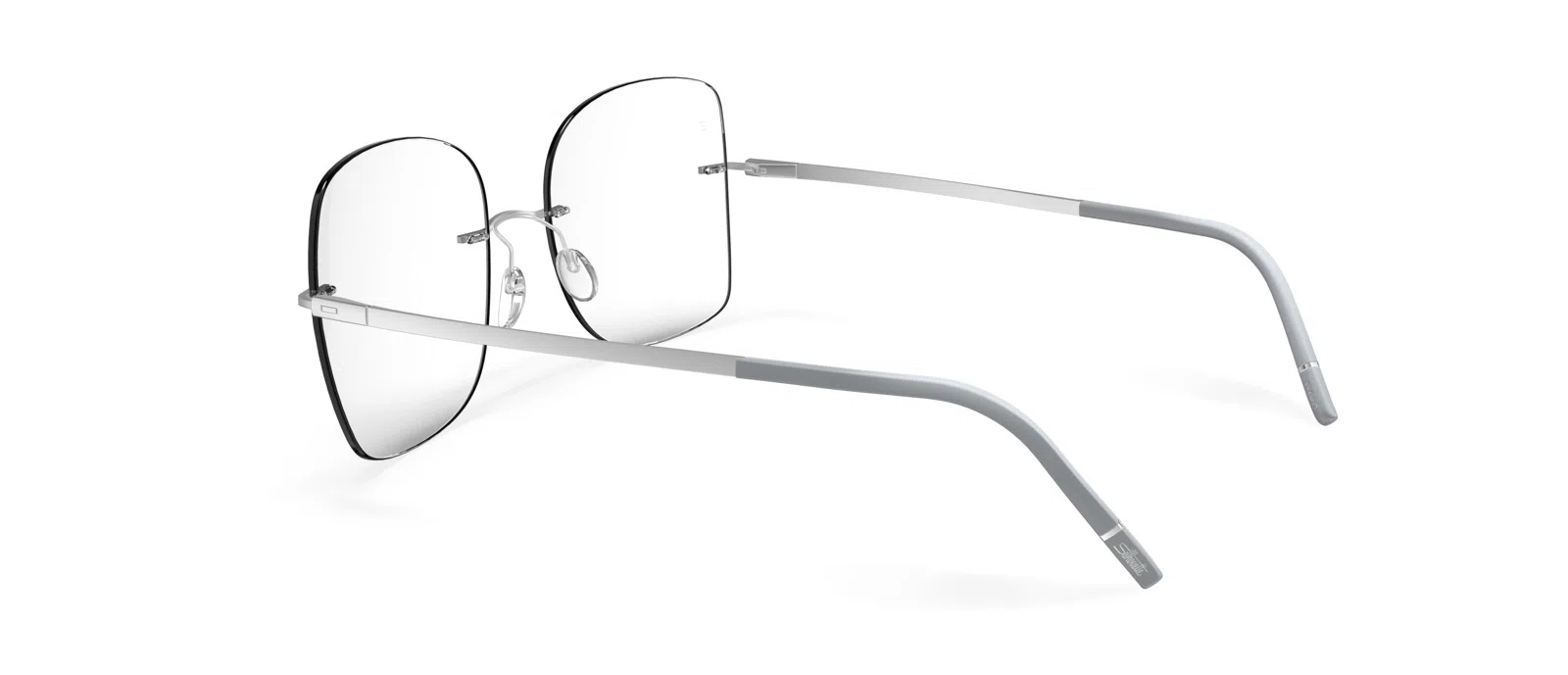 Silhouette The Dawn Chassis Rimless 5573 Eyeglasses - view 66